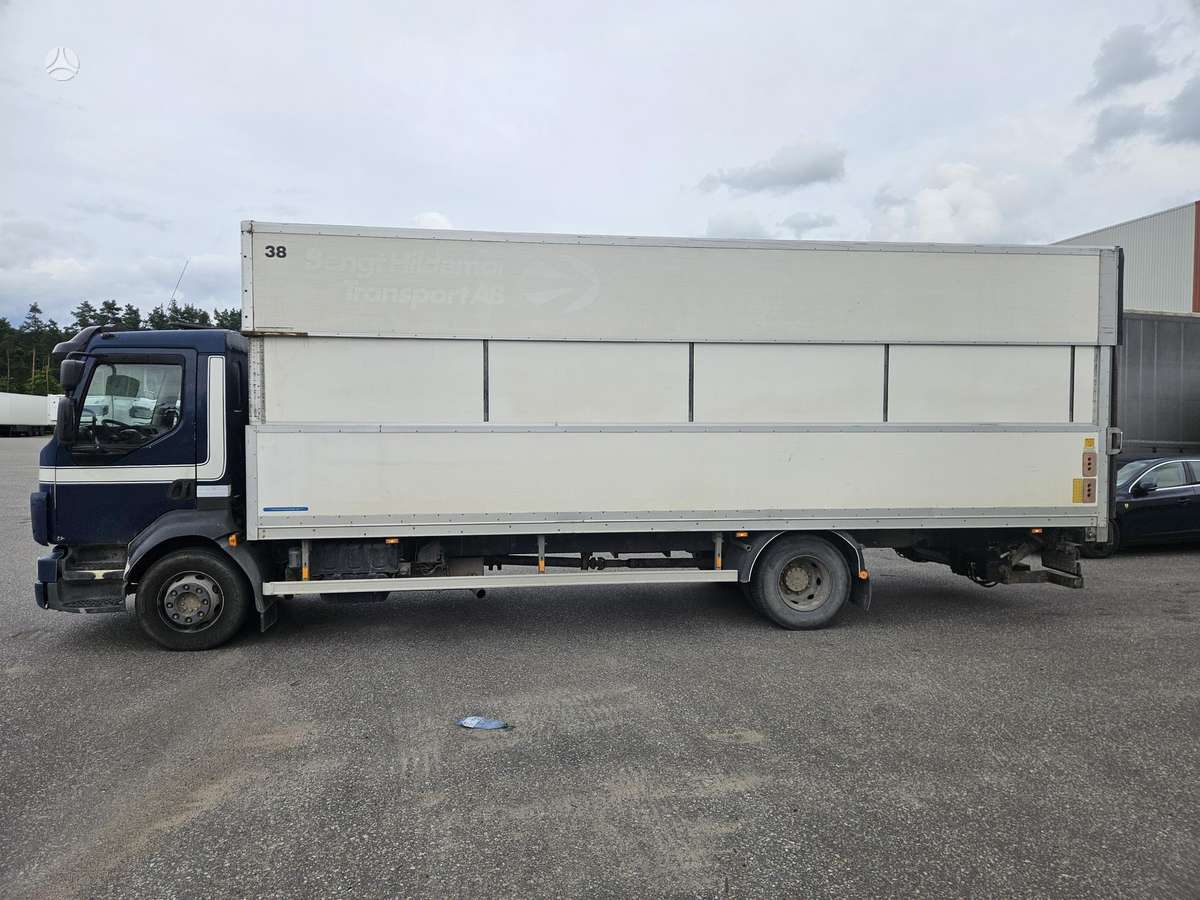 Volvo FL280, kietašoniai