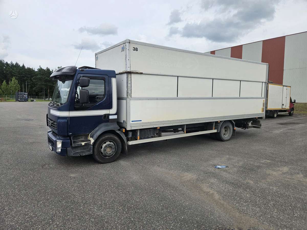 Volvo FL280, фургоны-боксы