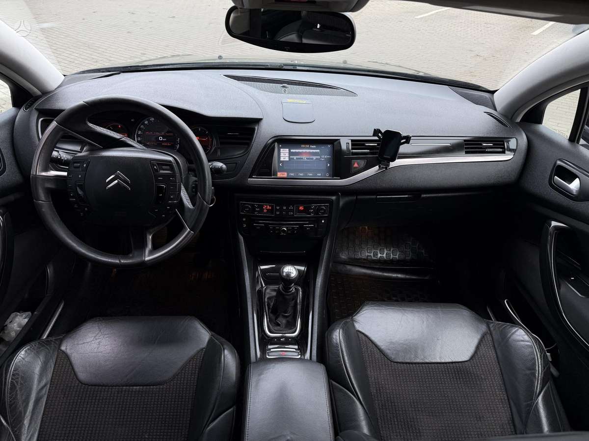 Citroen C5, 2.2 l., Универсал