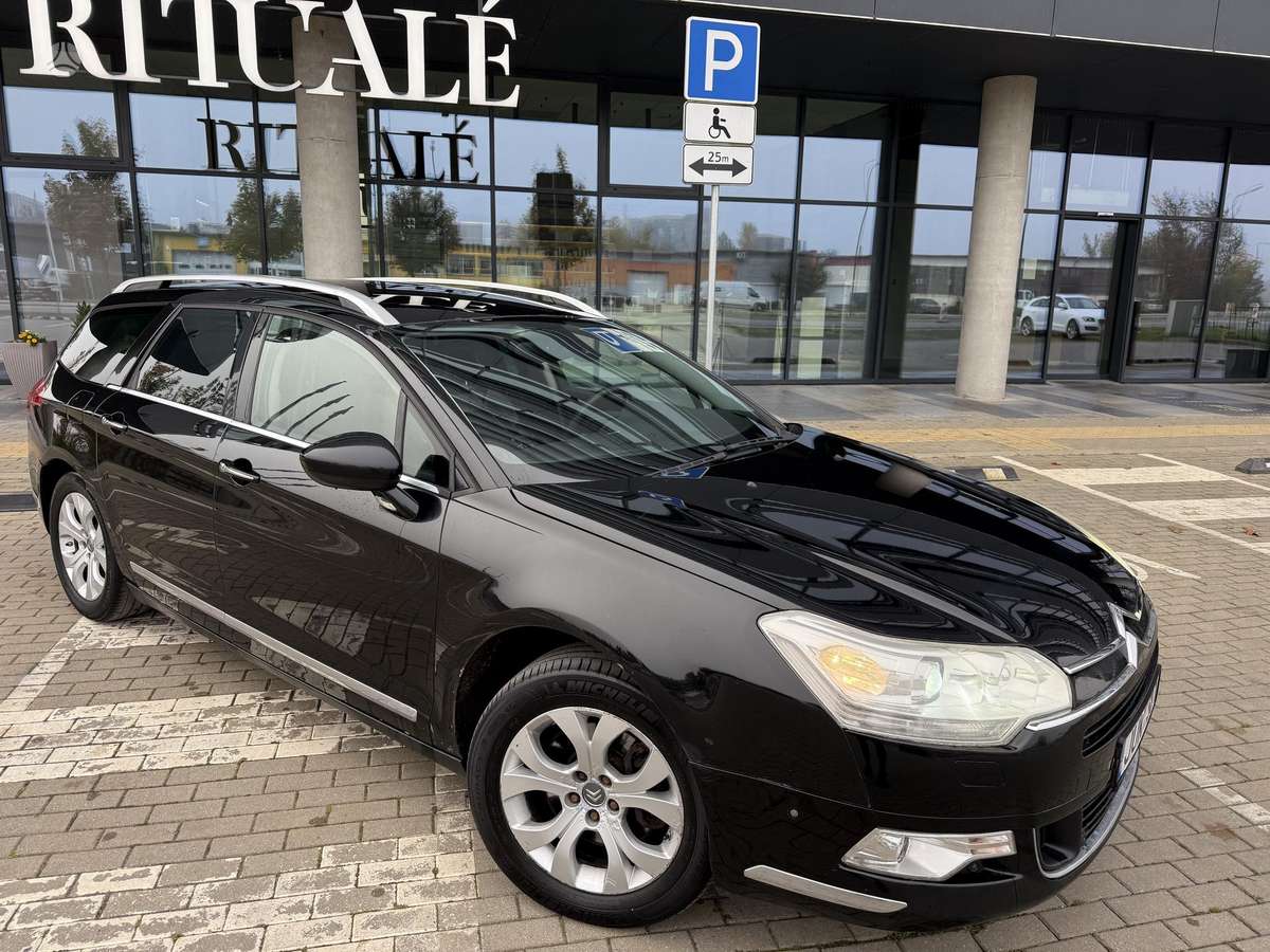 Citroen C5, 2.2 l., Универсал