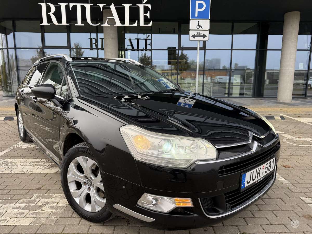Citroen C5, 2.2 l., Универсал