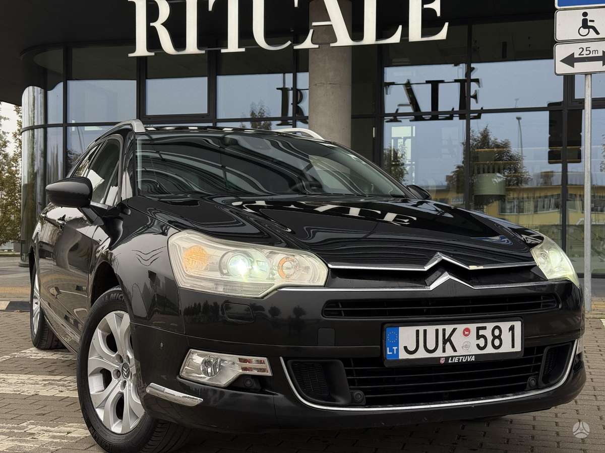 Citroen C5, 2.2 l., Универсал