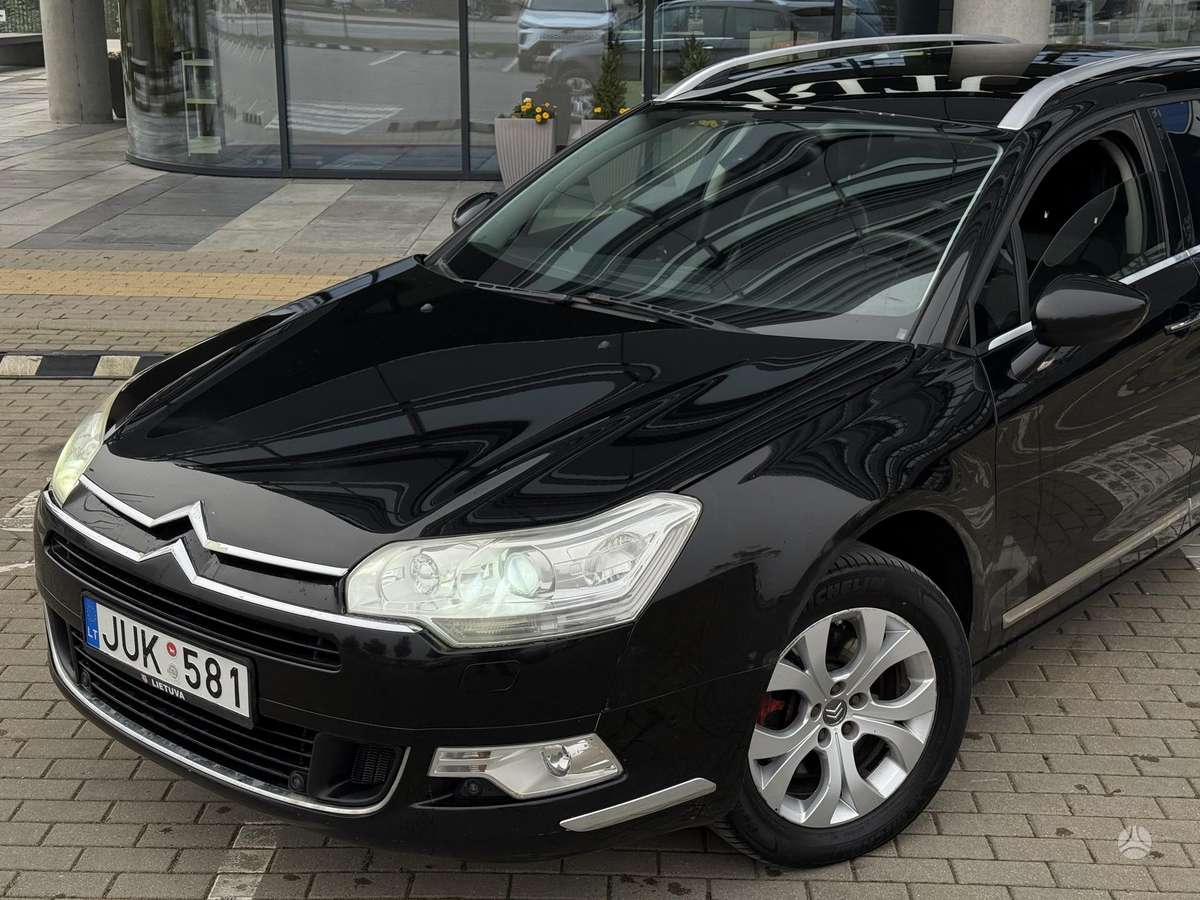 Citroen C5, 2.2 l., Универсал