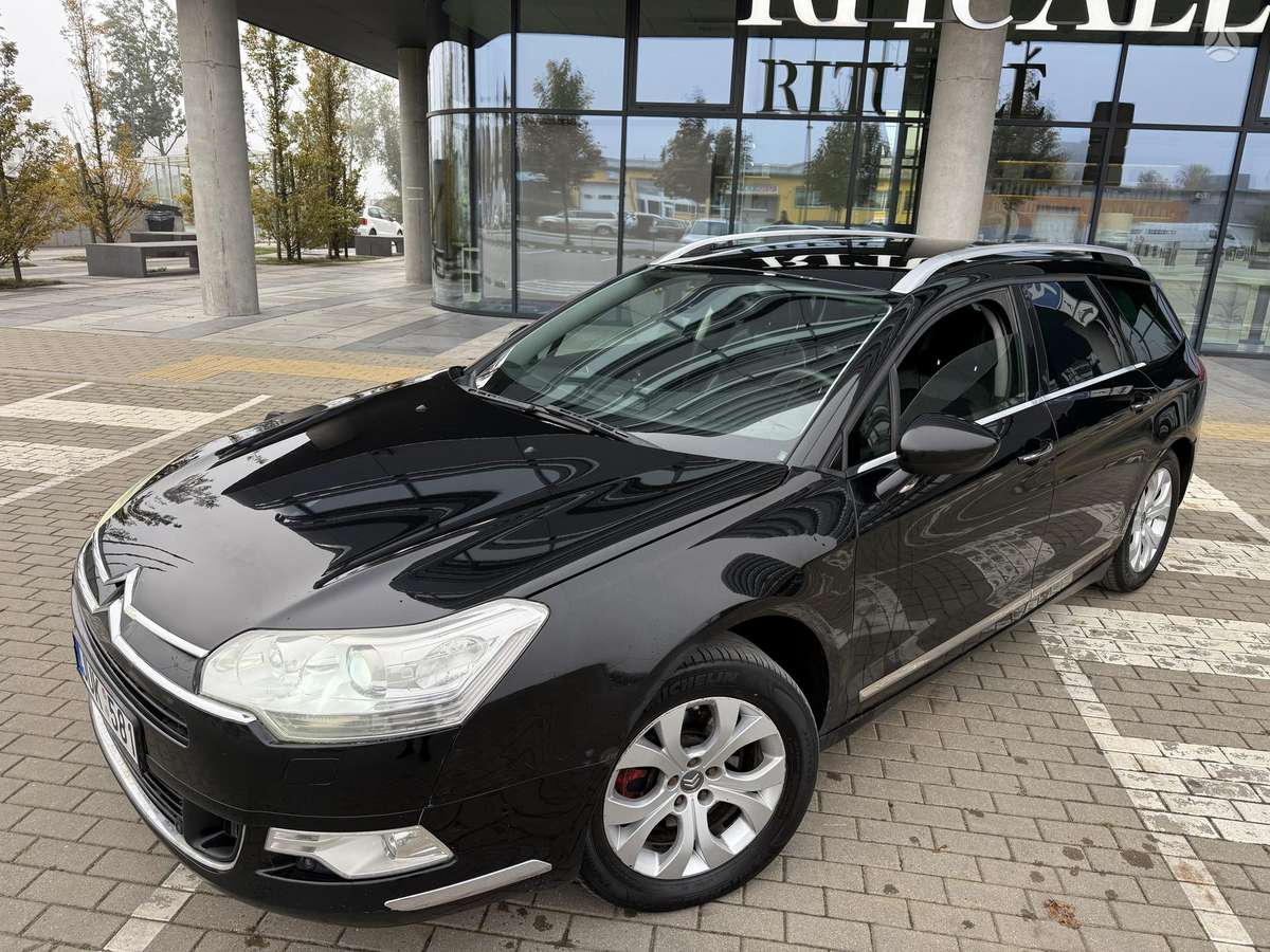 Citroen C5, 2.2 l., Универсал