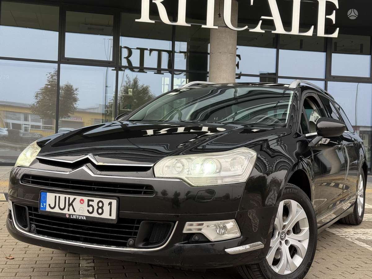 Citroen C5, 2.2 l., Универсал