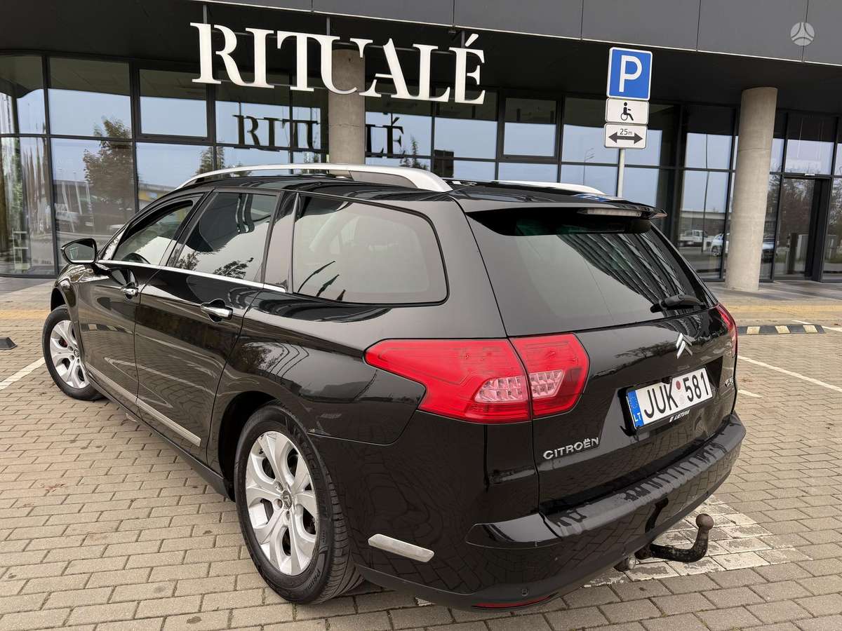 Citroen C5, 2.2 l., Универсал