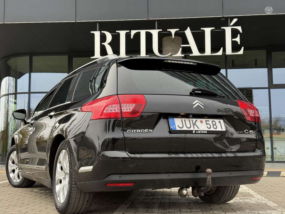 Citroen C5, 2.2 l., Универсал