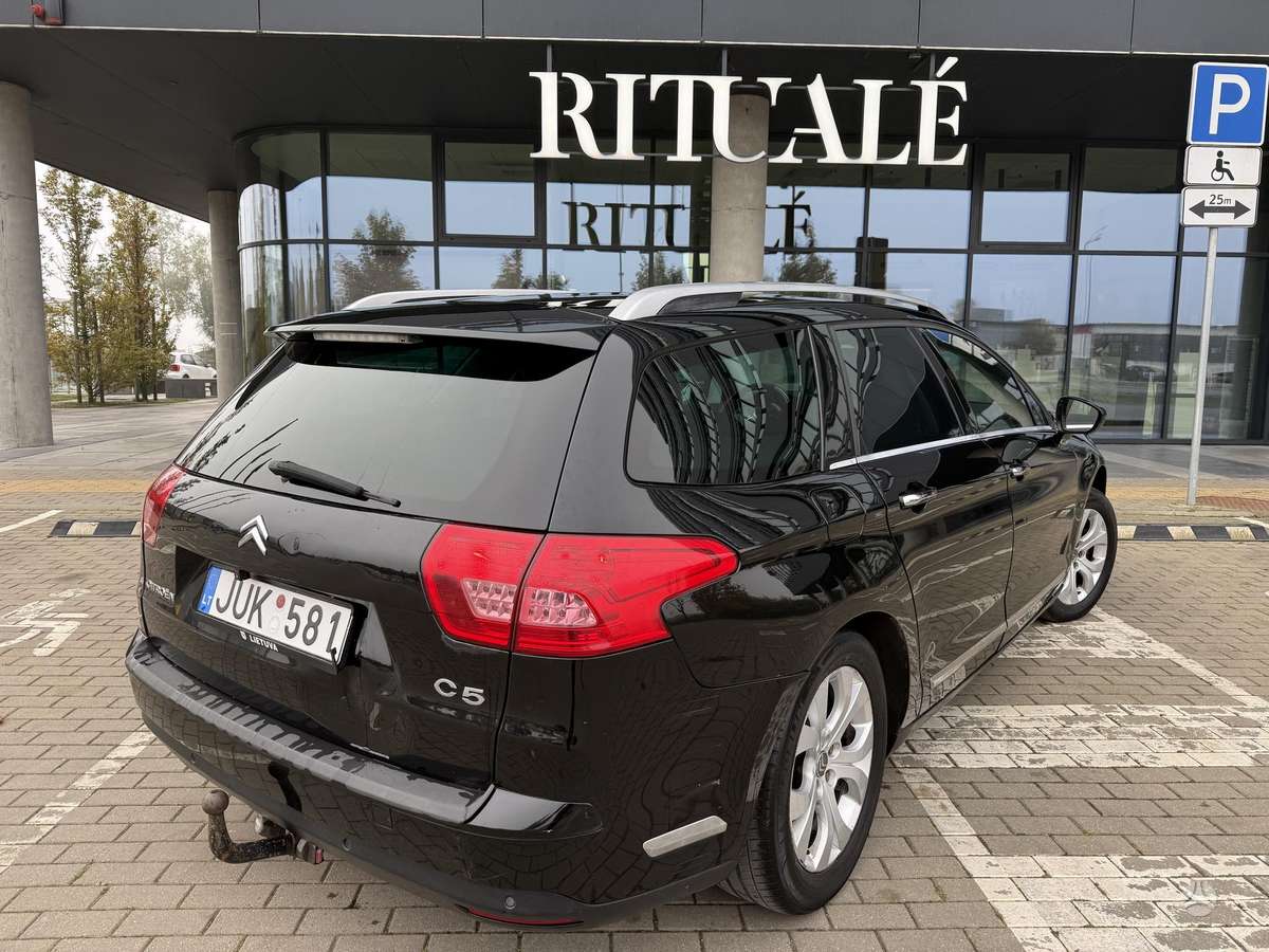 Citroen C5, 2.2 l., Универсал