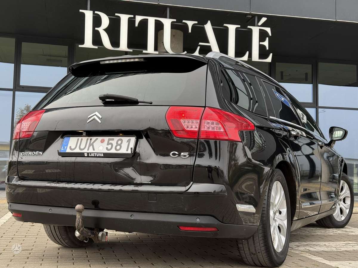 Citroen C5, 2.2 l., Универсал