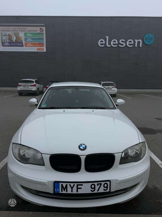 BMW 118, 2.0 l., Хэтчбек