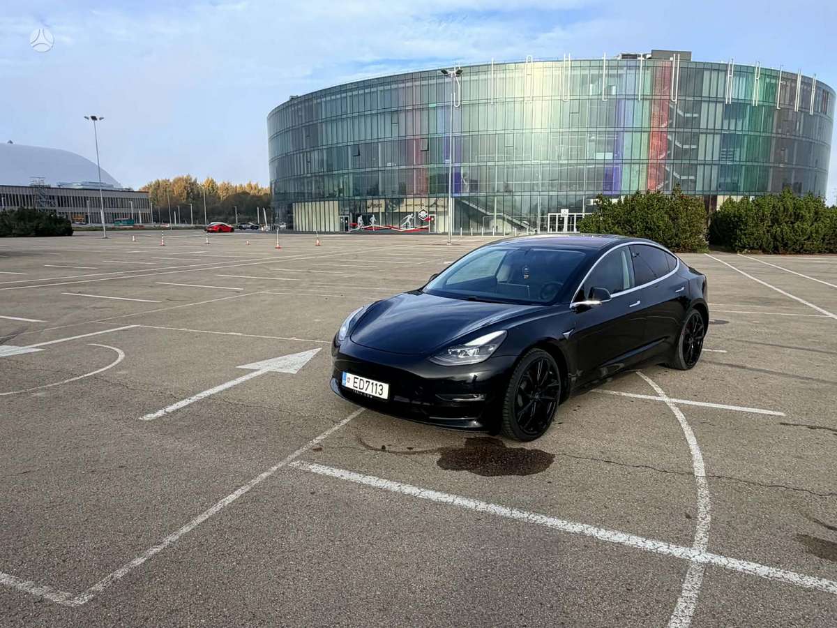 Tesla Model 3, 75 кВт·ч, Седан