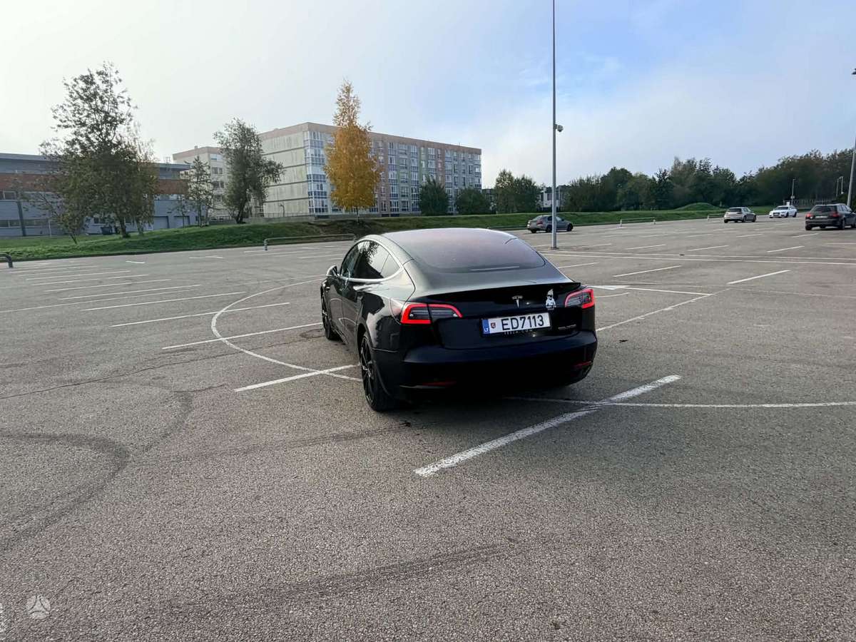 Tesla Model 3, 75 kWh, sedanas