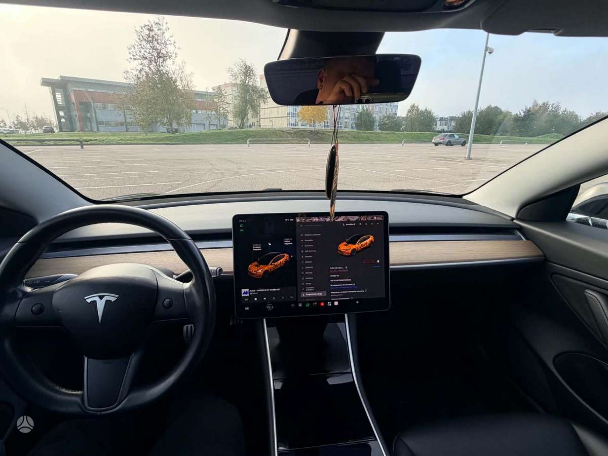 Tesla Model 3, 75 кВт·ч, Седан