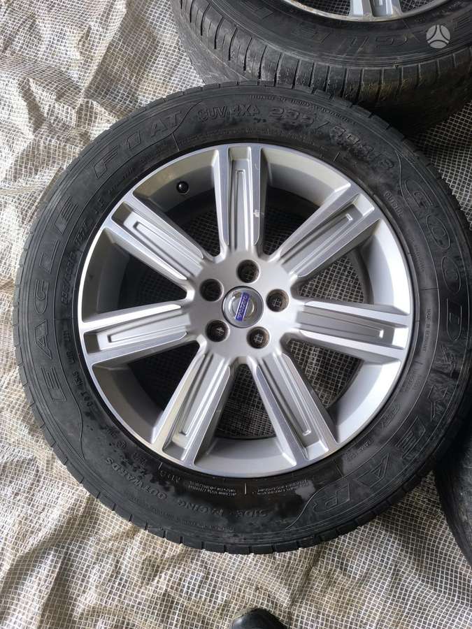 Volvo, light alloy, R18