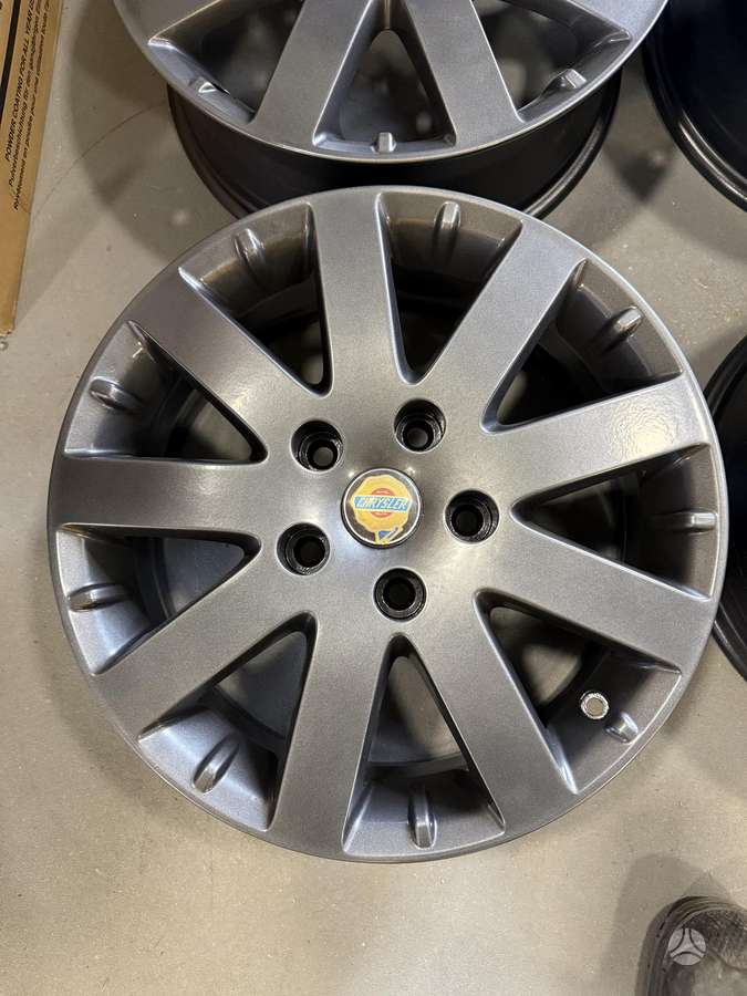 Chrysler, легкосплавные , R17