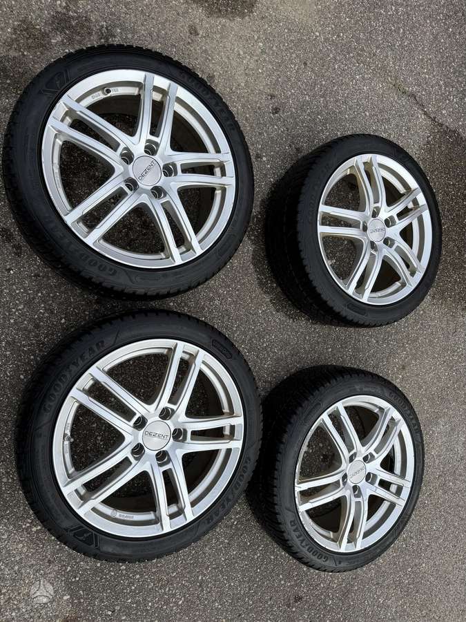 Dezent, легкосплавные , R18