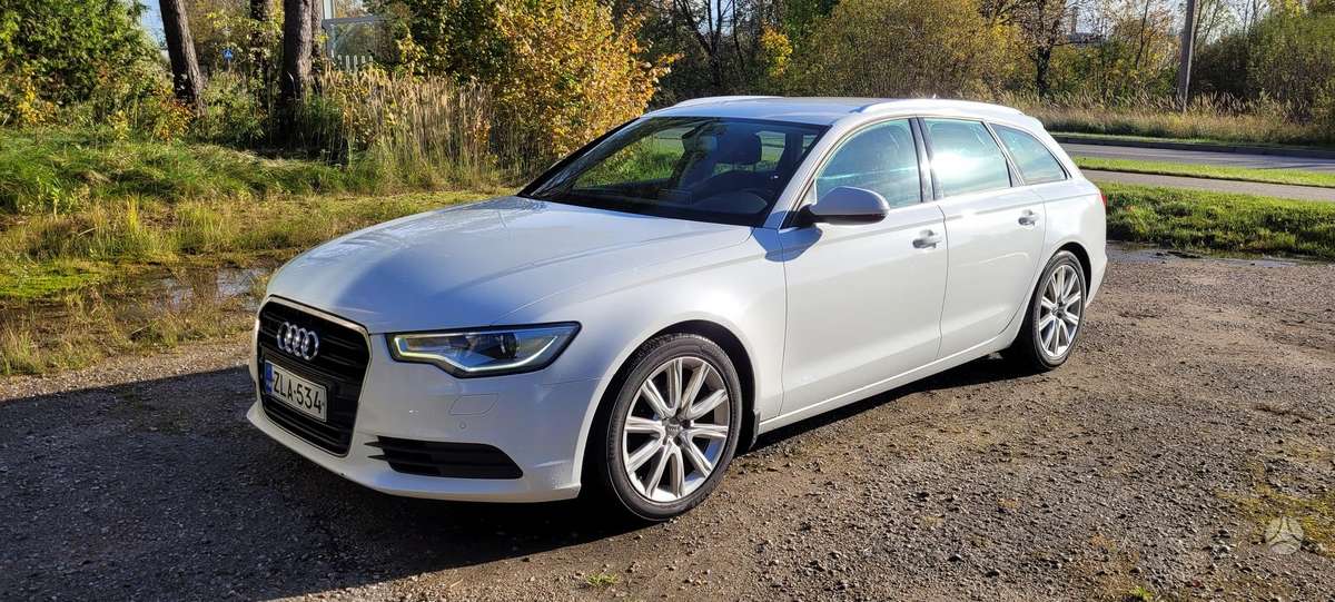 Audi A6, 2.0 l., universalas