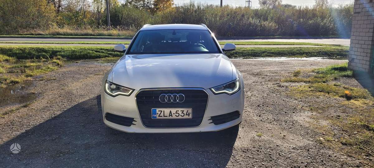 Audi A6, 2.0 l., universalas