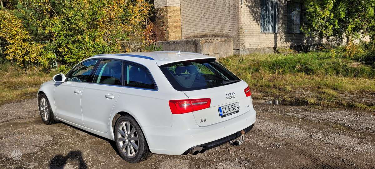 Audi A6, 2.0 l., wagon
