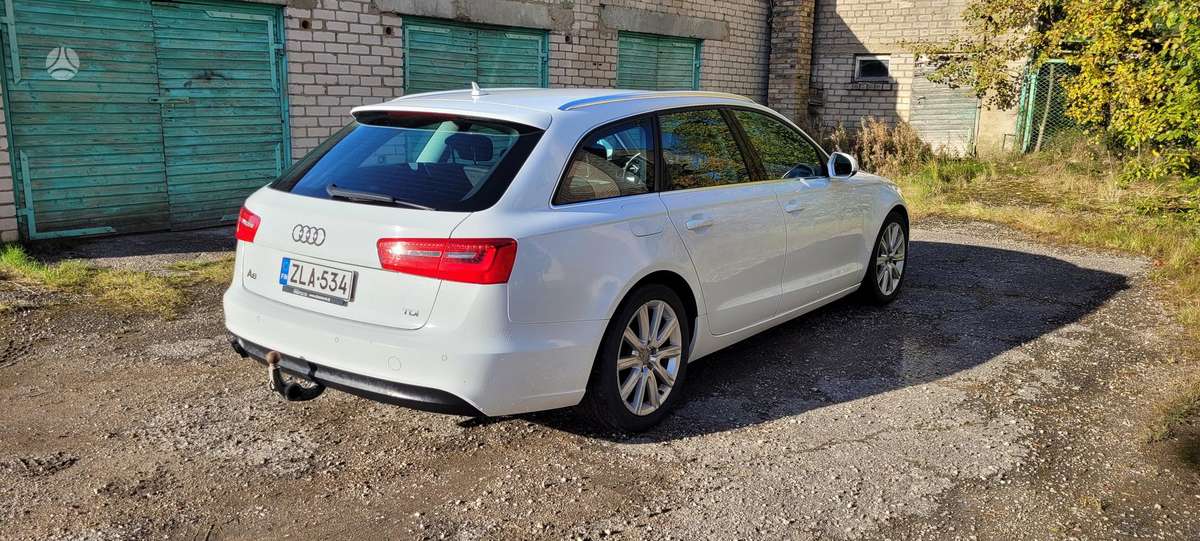 Audi A6, 2.0 l., wagon