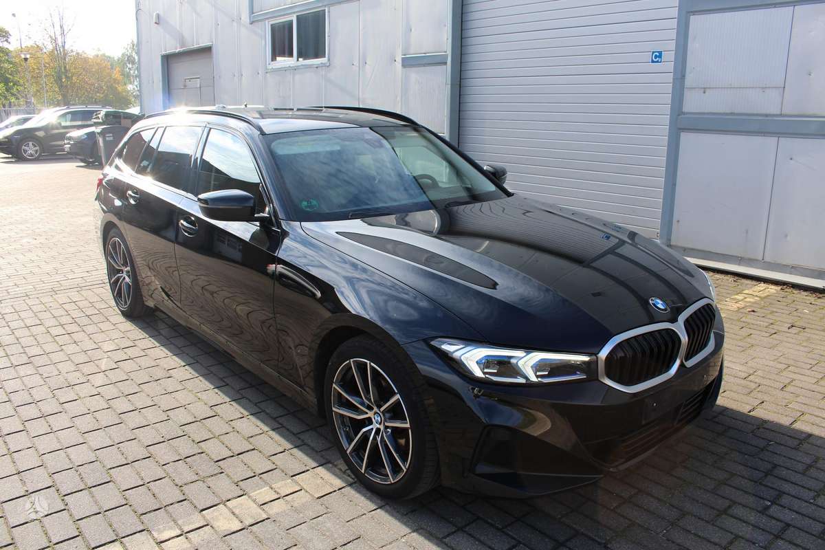 BMW 320, 2.0 l., universalas