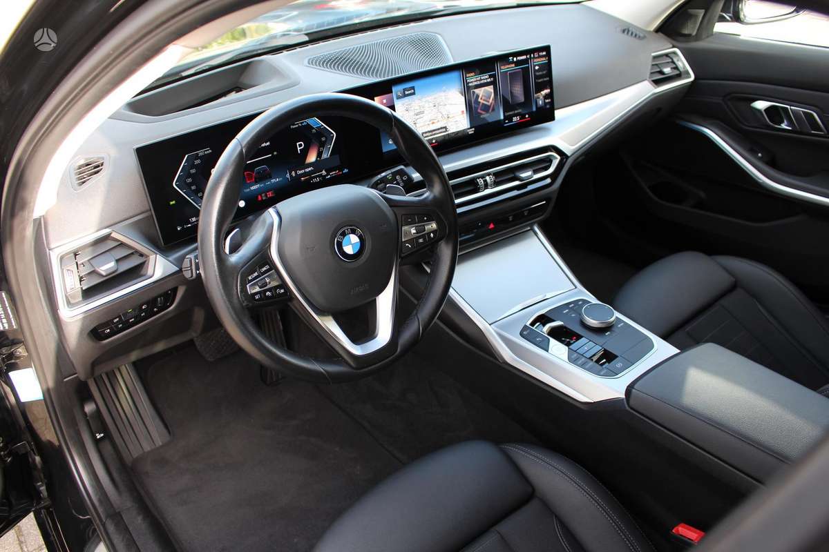 BMW 320, 2.0 l., universalas