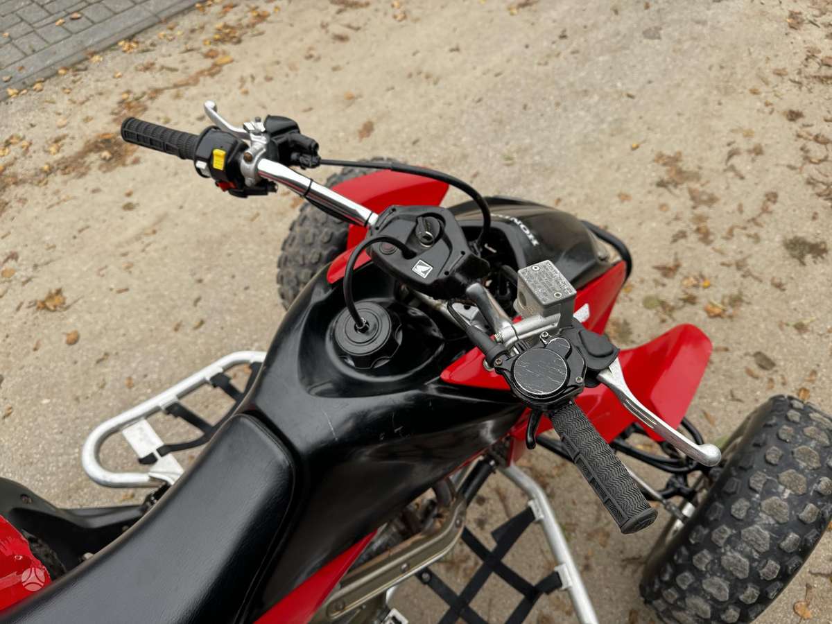 Honda TRX 450cc, keturračiai