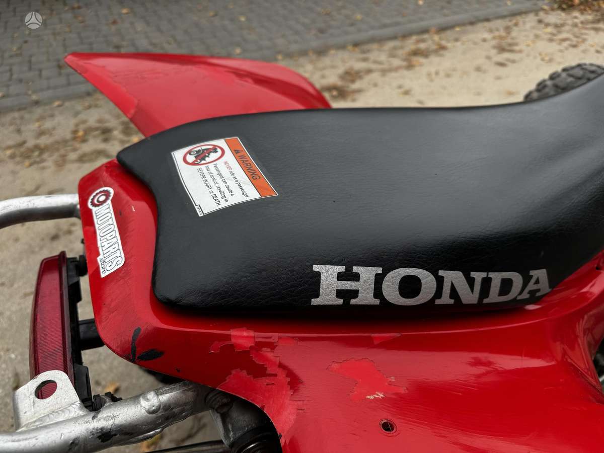 Honda TRX 450cc, keturračiai