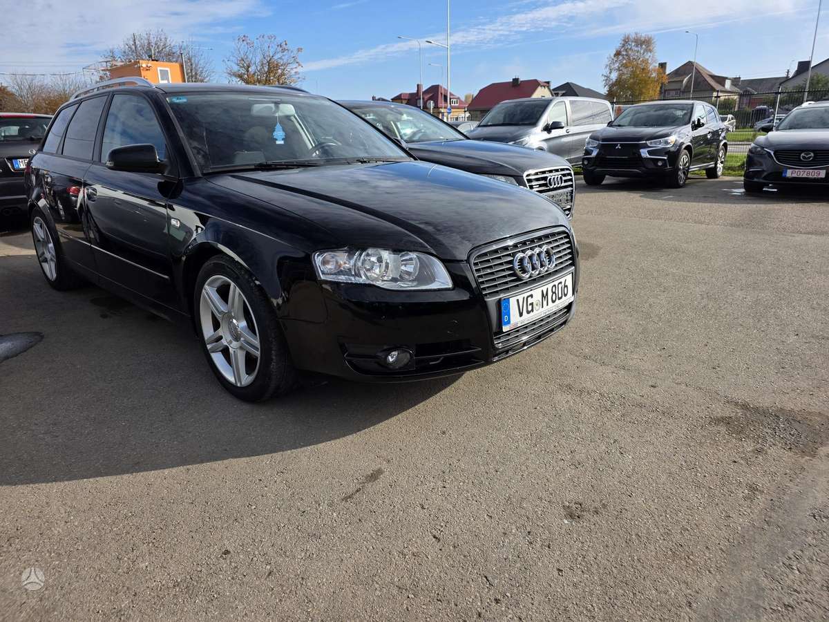 Audi A4, 1.9 l., Универсал