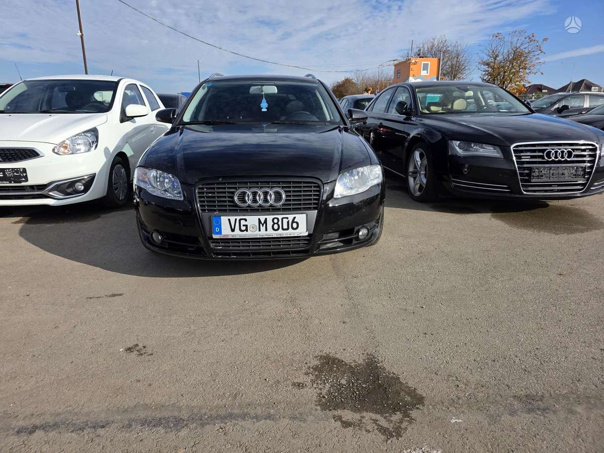 Audi A4, 1.9 l., Универсал