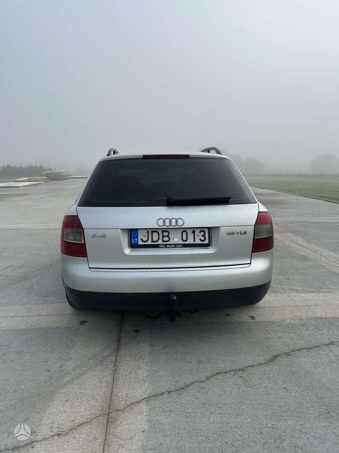 Audi A4, 1.9 l., Универсал