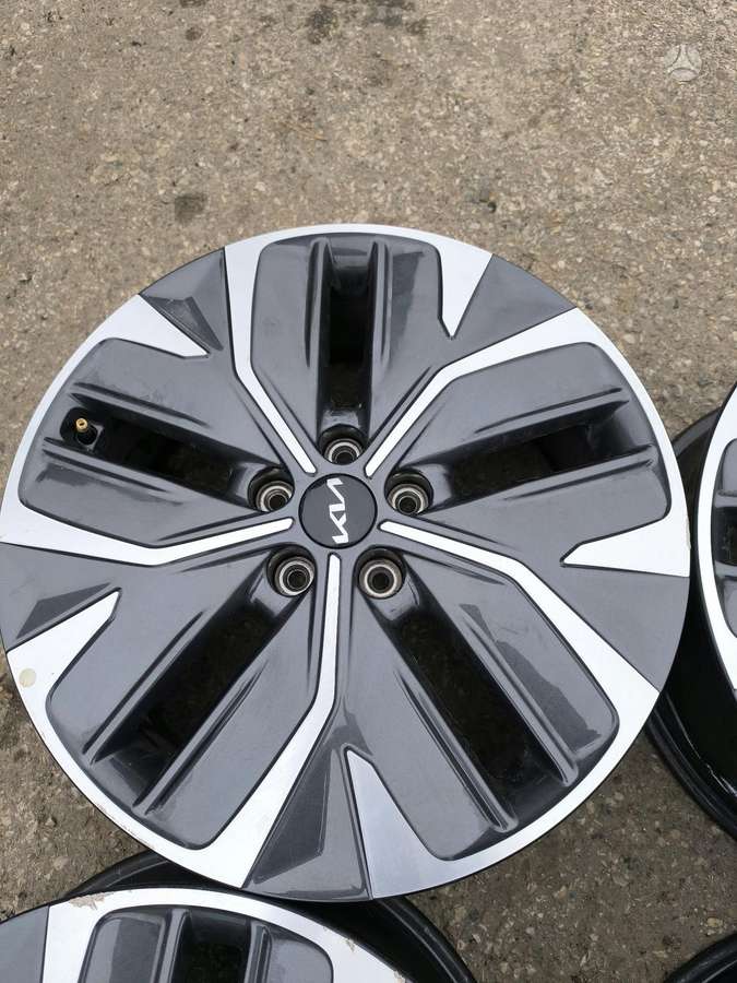 KIA EV6, light alloy, R19