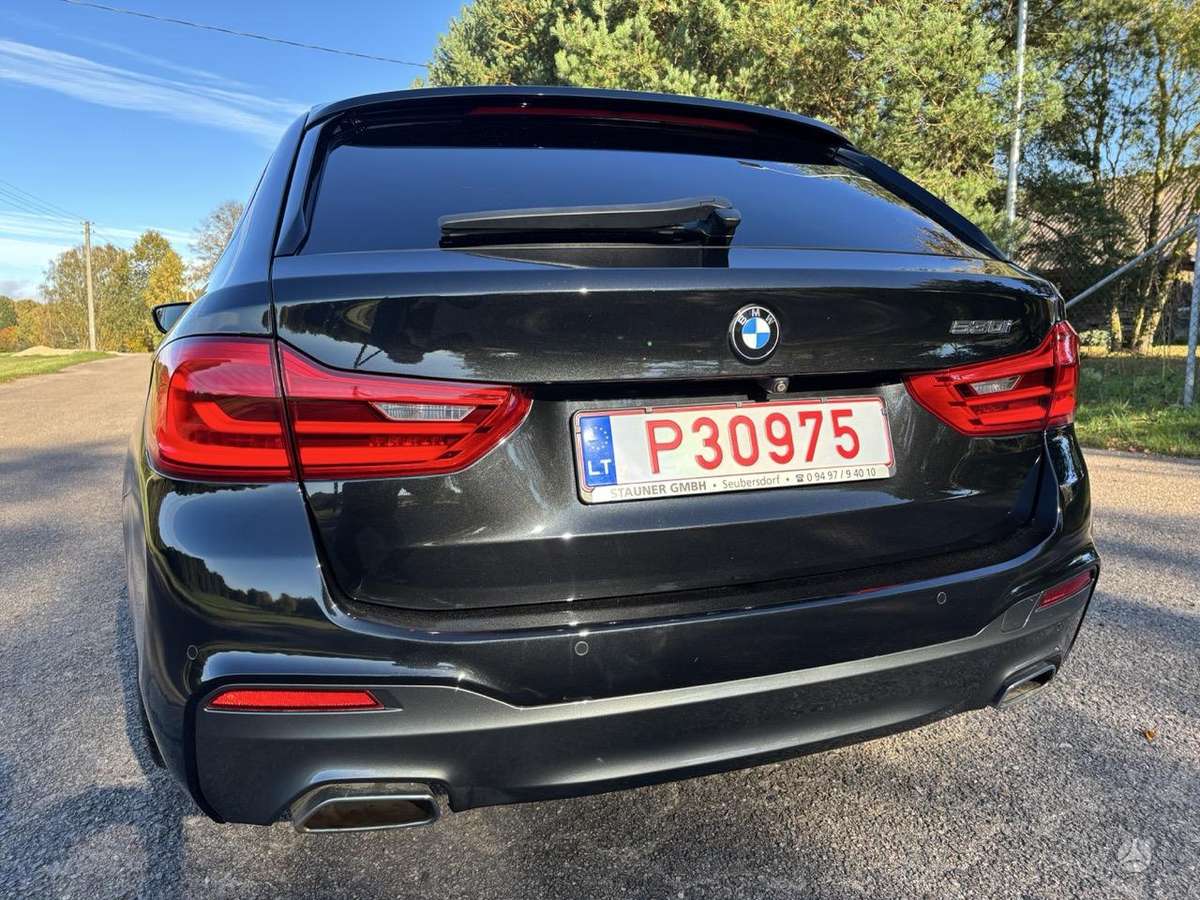 BMW 530, 2.0 l., Универсал