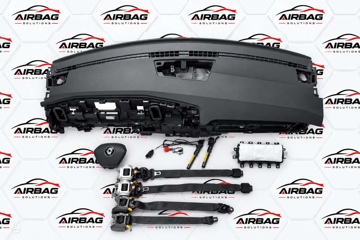 Renault Espace salono detalės