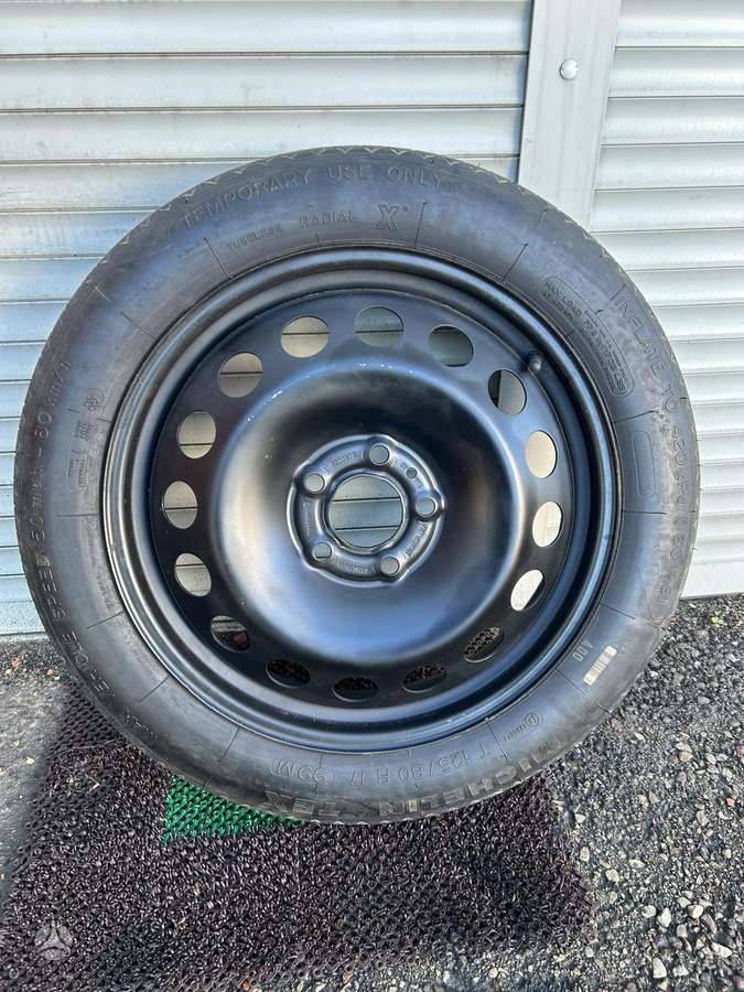 Volvo, стальные штампованные диски, R17