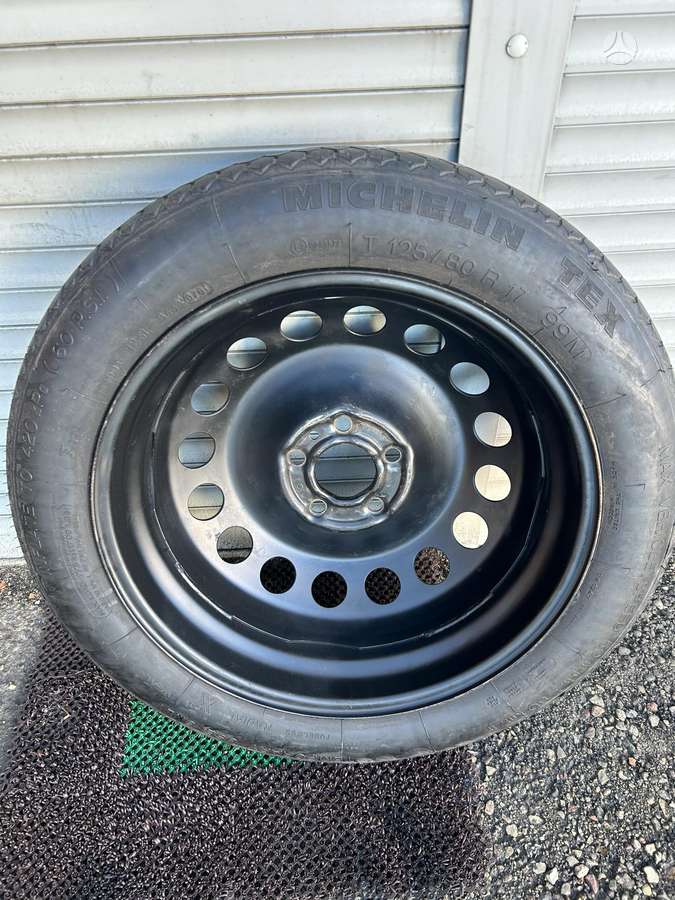 Volvo, стальные штампованные диски, R17