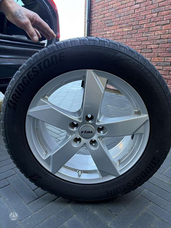 RIAL, light alloy, R17