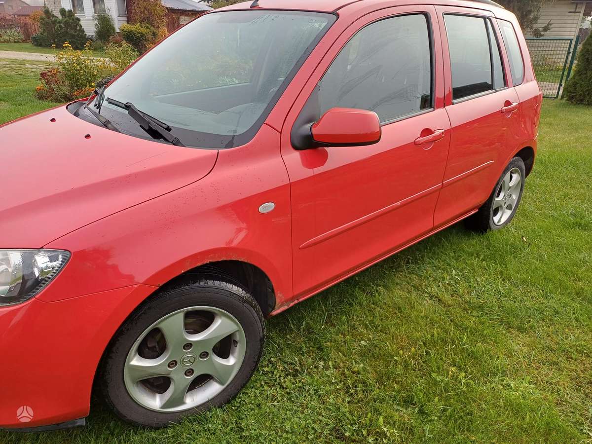 Mazda 2, 1.4 l., Хэтчбек