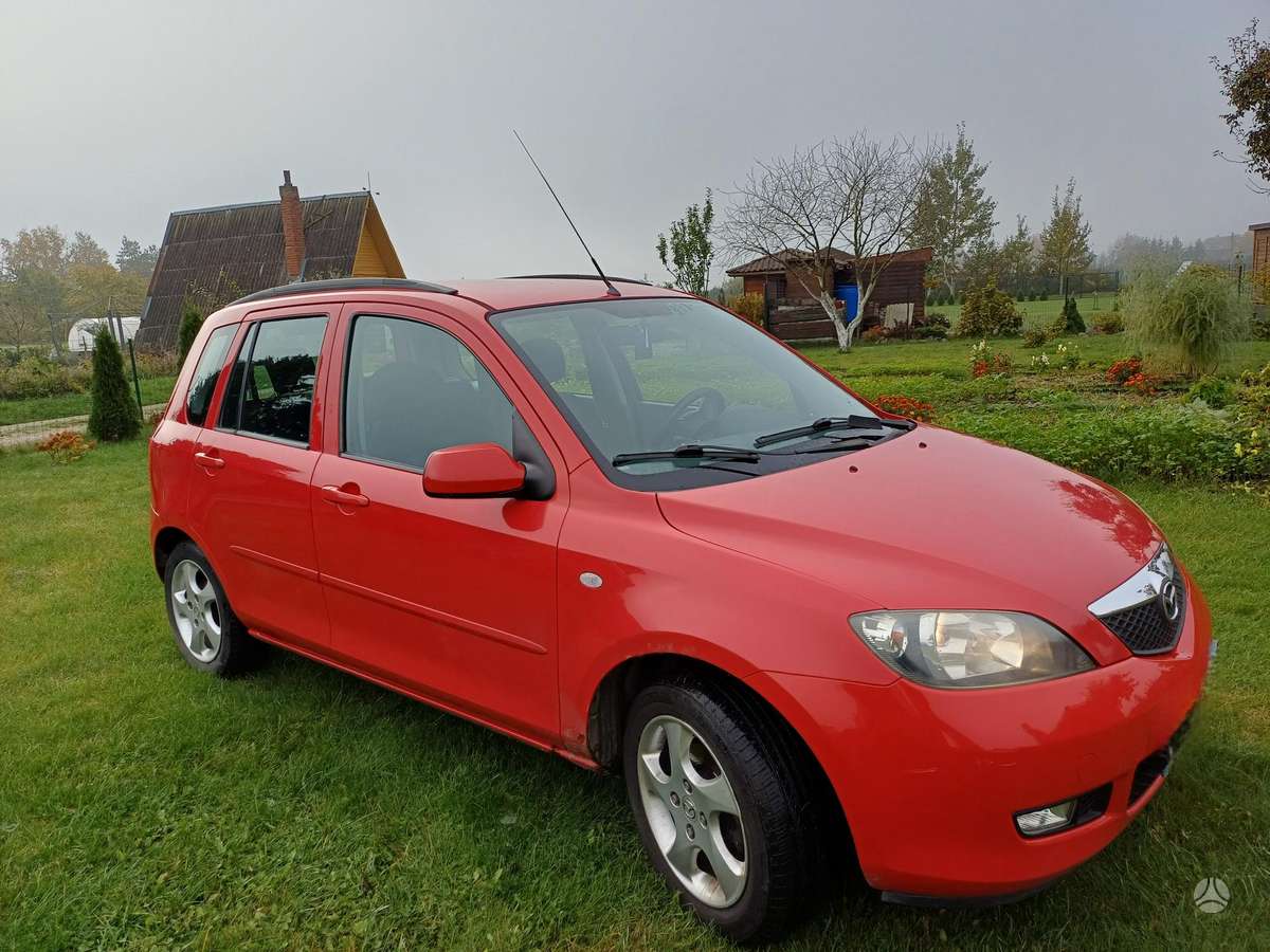 Mazda 2, 1.4 l., Хэтчбек