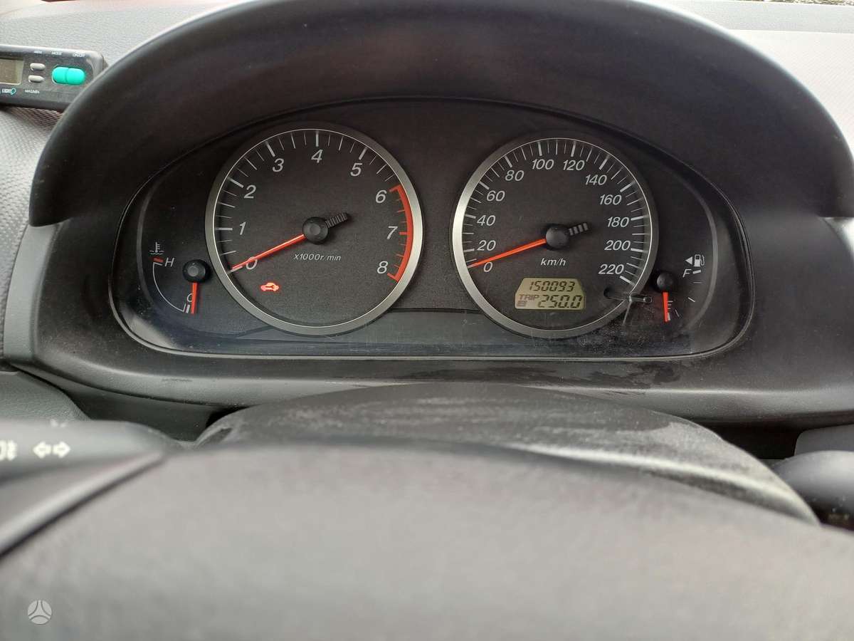 Mazda 2, 1.4 l., Хэтчбек