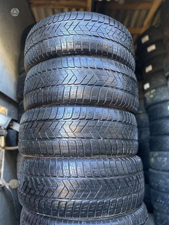 Pirelli, зимние 245/45 R19