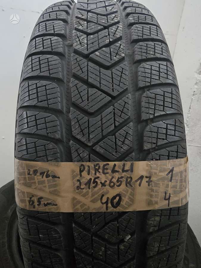 Pirelli, зимние 215/65 R17