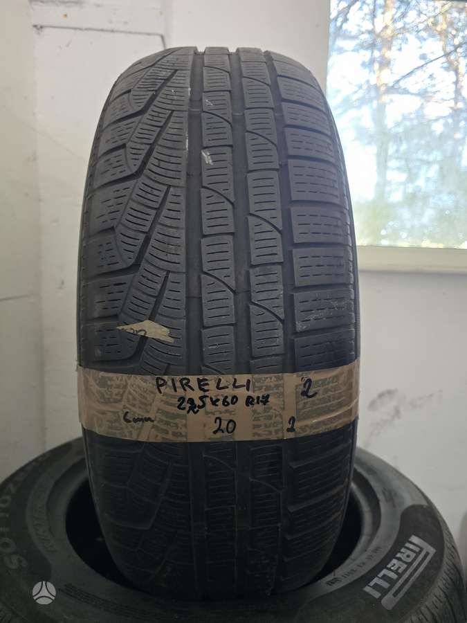 Pirelli, зимние 225/60 R17