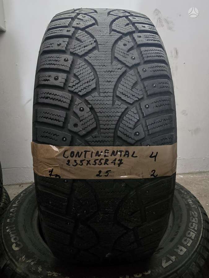 Continental, зимние 235/55 R17