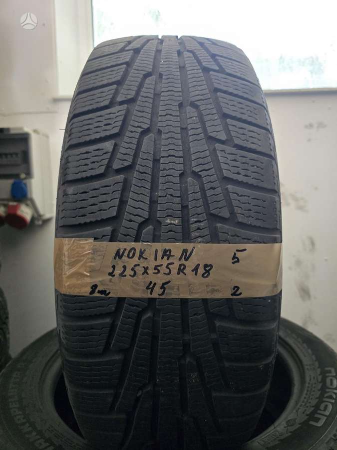 Nokian, winter 225/55 R18