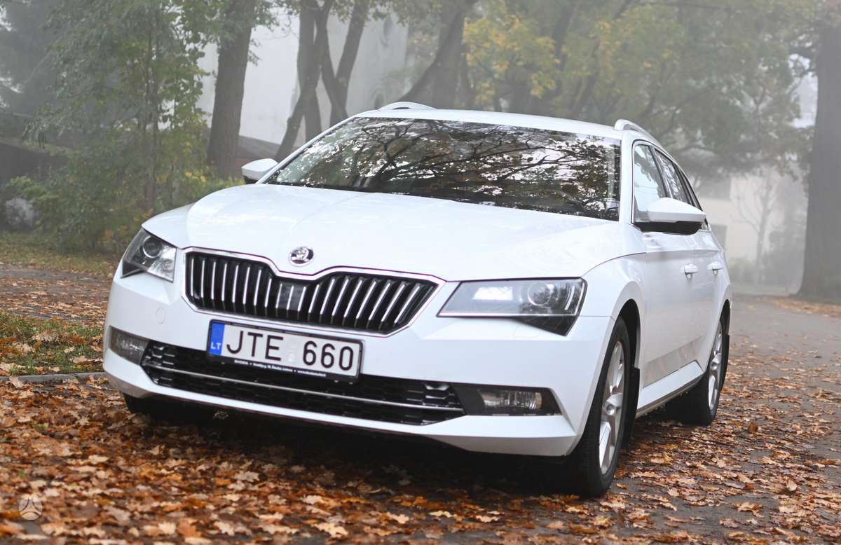 Skoda Superb, 1.4 l., Универсал