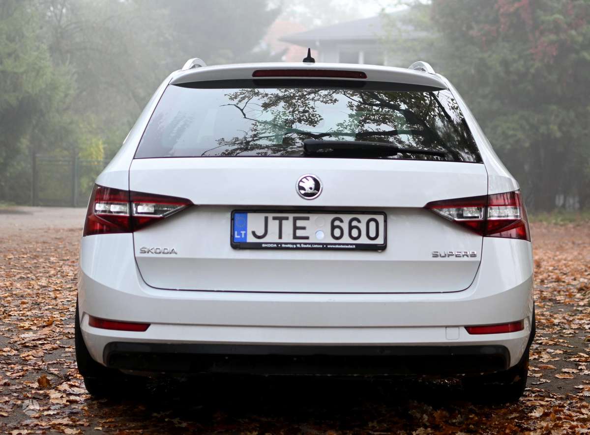 Skoda Superb, 1.4 l., wagon