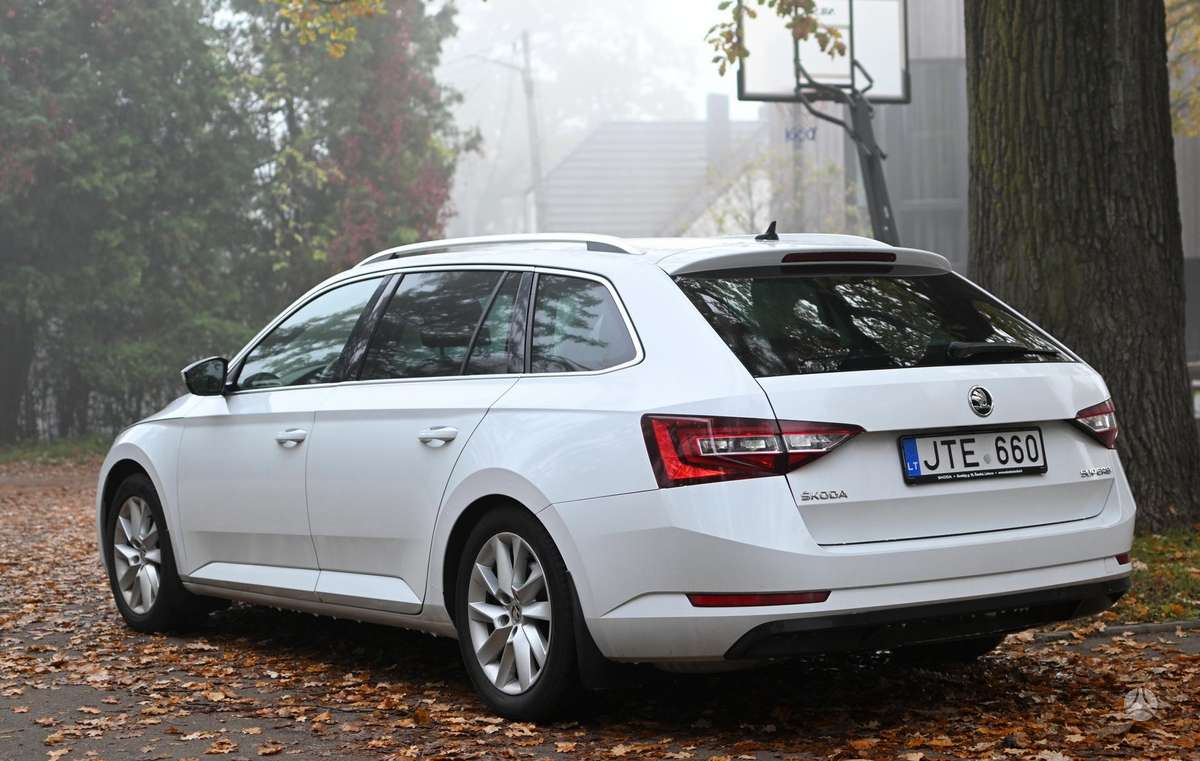 Skoda Superb, 1.4 l., wagon