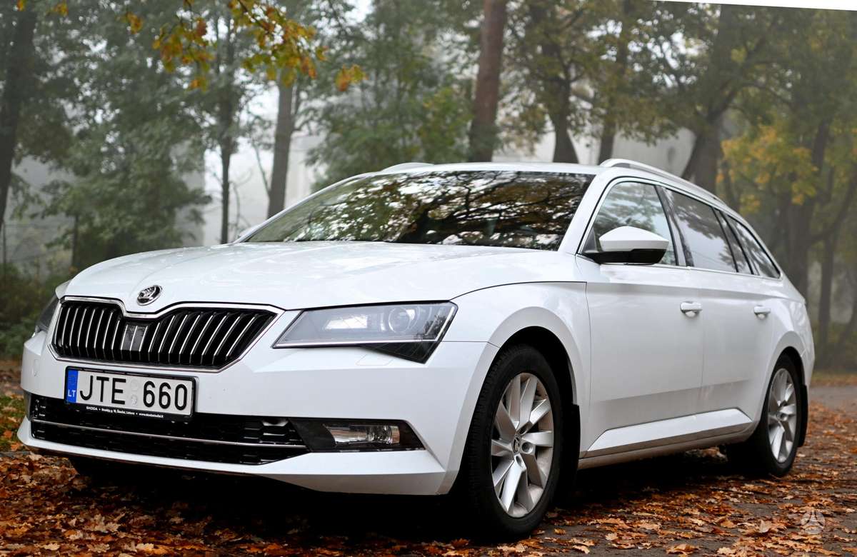 Skoda Superb, 1.4 l., wagon