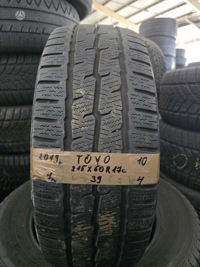 Toyo, winter 215/60 R17